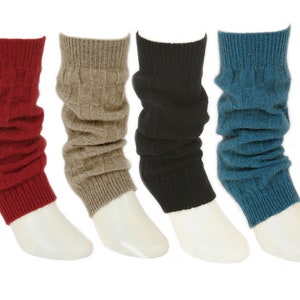 Possum Merino Legwarmers