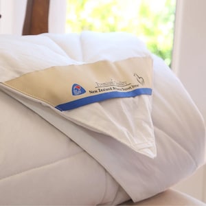 New Zealand Alpaca Wool Duvet – 350gsm Natural Fibre Comforter image 6
