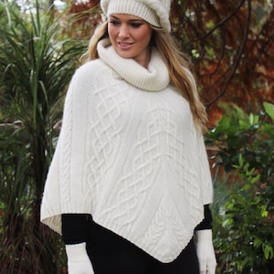 Pure Alpaca Cable Beanie image 14