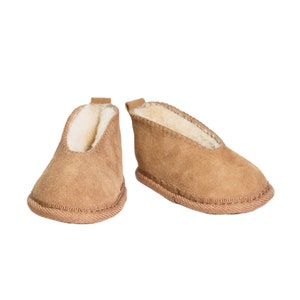 Baby Gab Sheepskin Slippers image 3