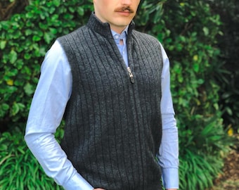 マクドナルド ニュージーランド ジャケット：ポッサムファー、メリノ