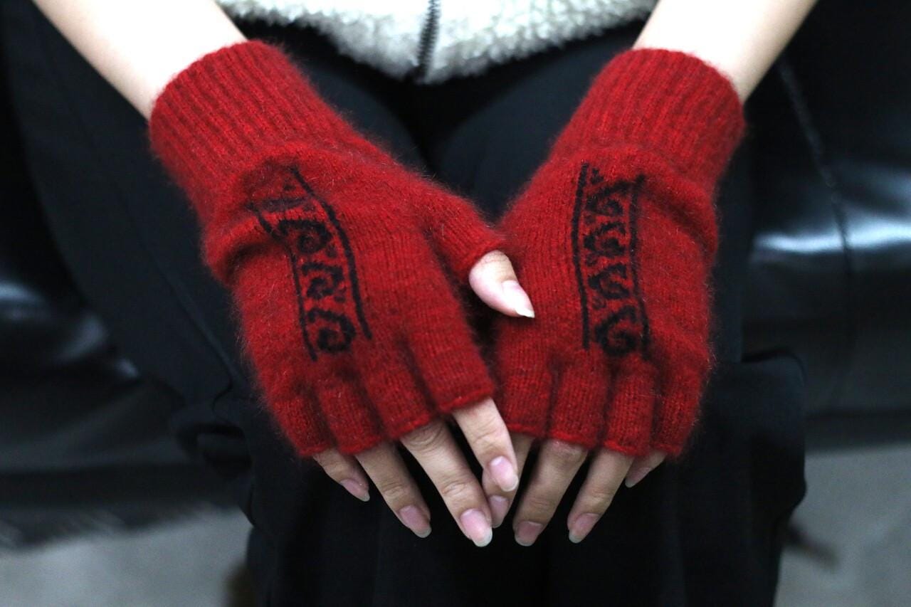 Foster-Natur Gants En Laine 100% Mérinos Pour Femme - Doux Et Chauds, Fabrication Allemande