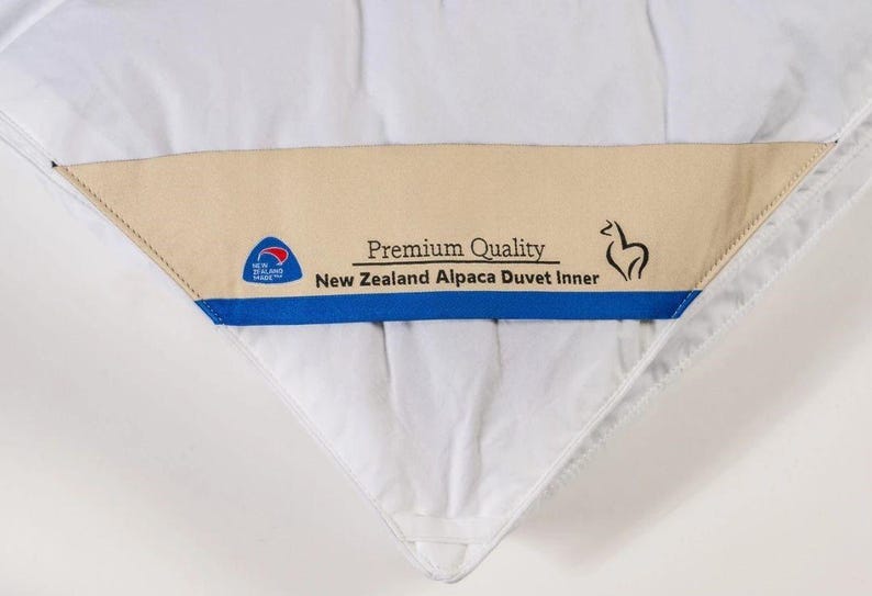 New Zealand Alpaca Wool Duvet – 350gsm Natural Fibre Comforter image 5
