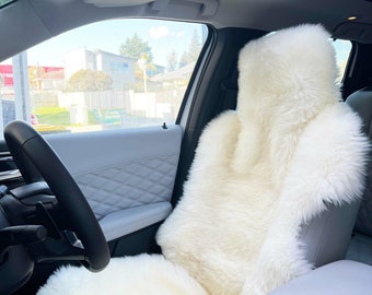 Universal Sheepskin Car Seat Cover, Made in New Zealand