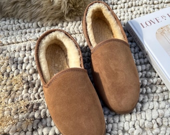 Schapenvachtpantoffels voor echt comfort
