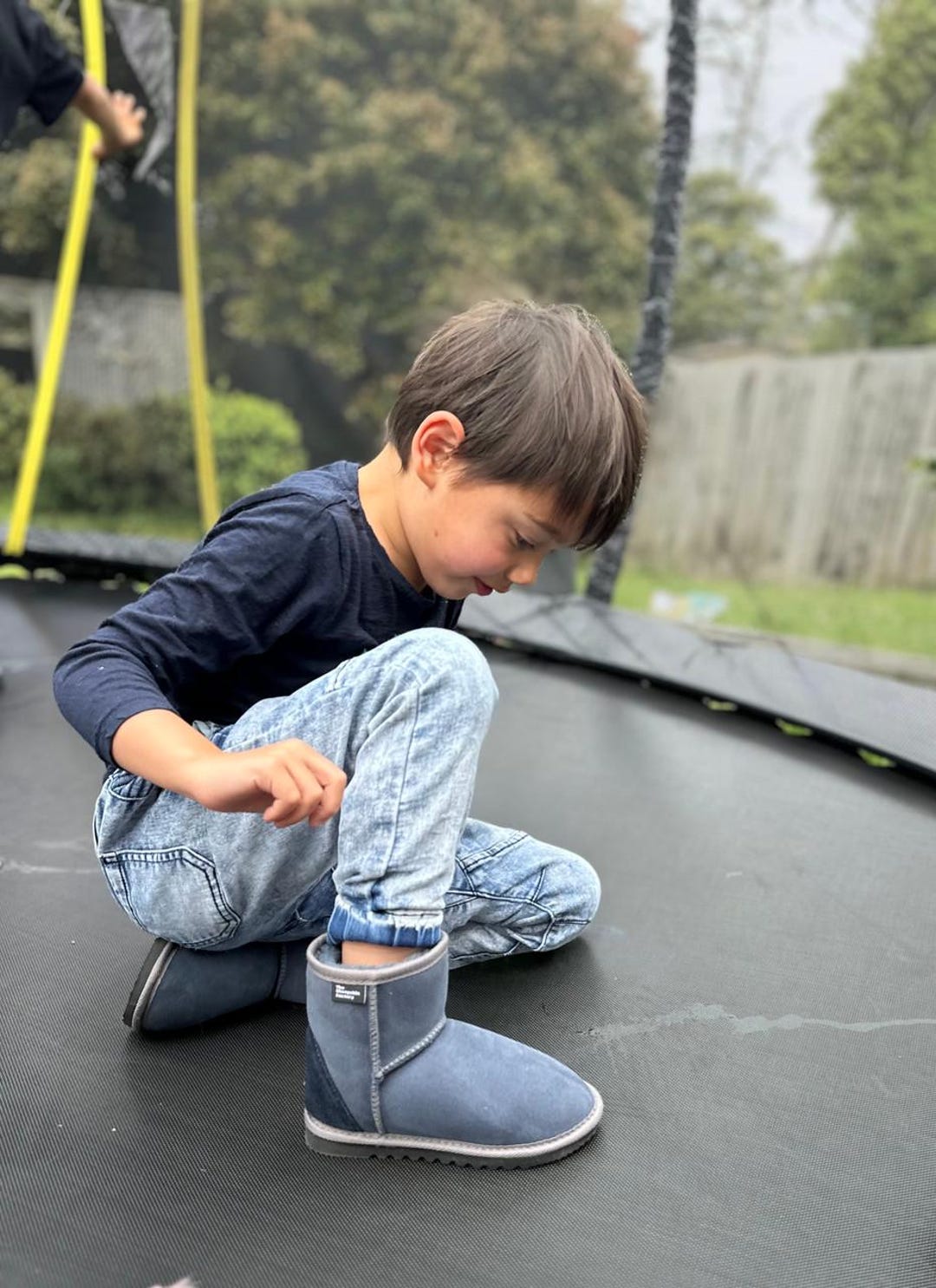 Stivaletti Bassi Stivaletti Con Pelo Per Bambina Stivali Corti In