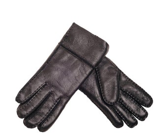 Guantes de piel de oveja