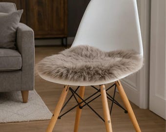 Long Wool Square Sheepskin Pad