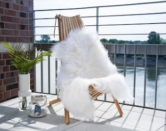 Icelandic Sheepskin in Natural Colors