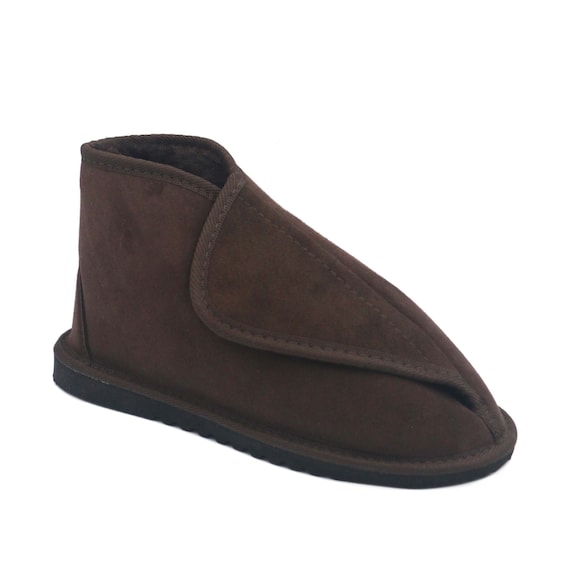 Medical Sheepskin Slipper Etsy UK