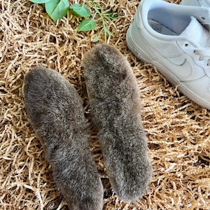 Possum Fur Innersole for Boots / Slippers