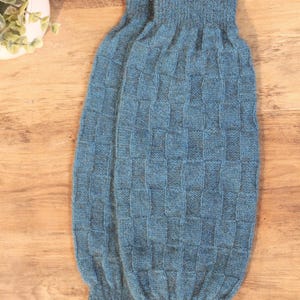 Possum Merino Legwarmers, Made in New Zealand