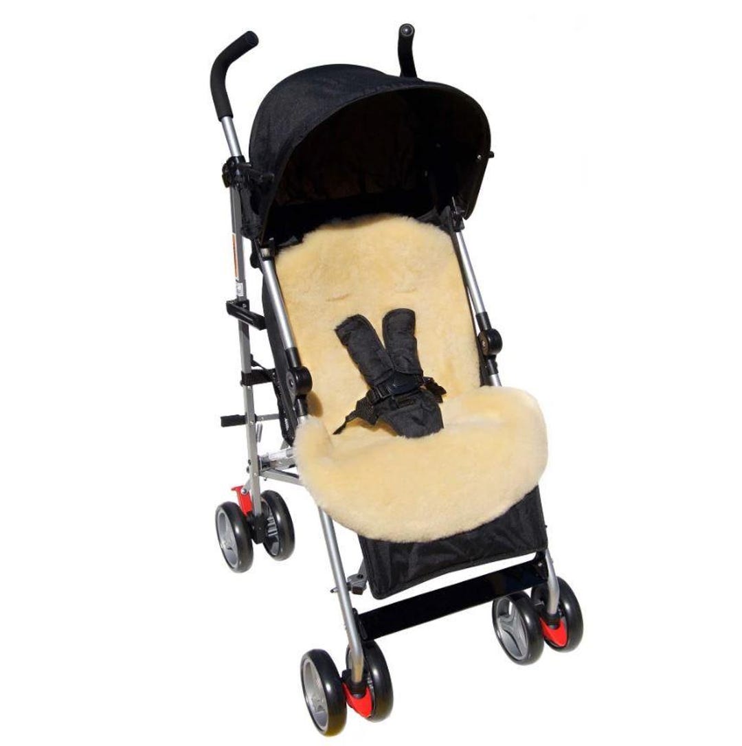 Pram Rts Short Wool Lambskin Stroller Pram Liner - Etsy