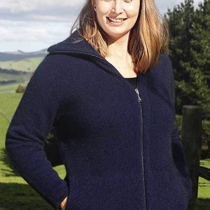 Possum Merino Essential Jacket with Pockets image 6