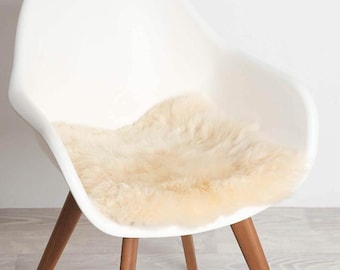 Long Wool Square Sheepskin Pad