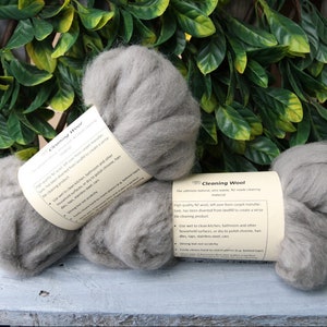 NZ Wool Cleaning Cloth: Natural, Zero Waste