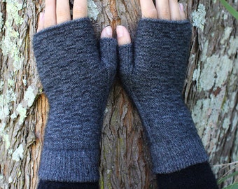 Possum Merino Dash Fingerless Mitten