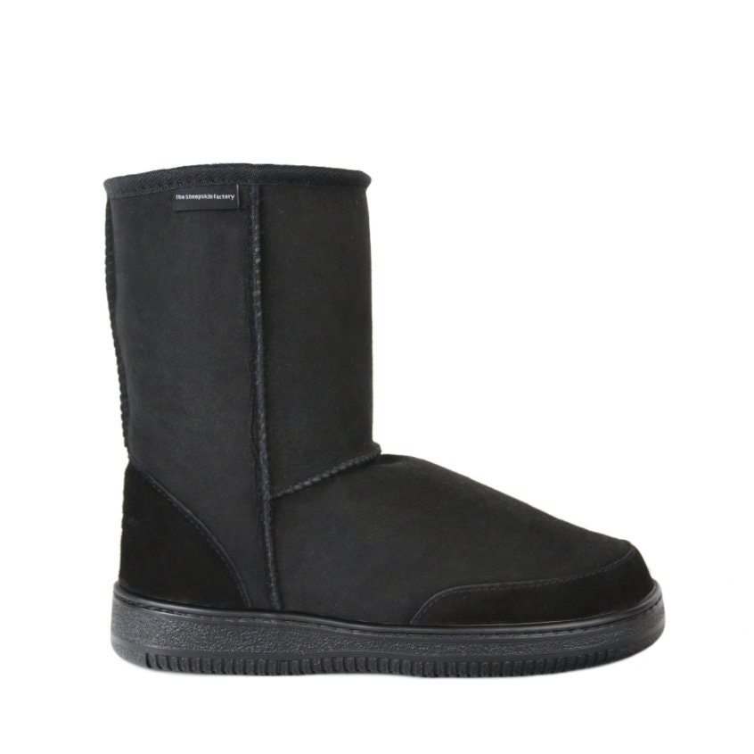 Genuine shearling lined boots shop