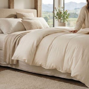 New Zealand Alpaca Wool Duvet – 350gsm Natural Fibre Comforter image 3
