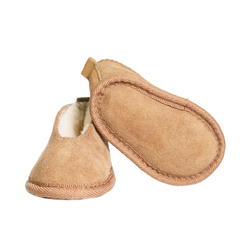 Baby Gab Sheepskin Slippers image 1