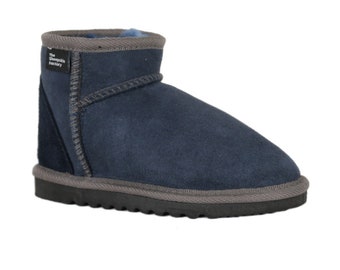 Kids Mini Sheepskin Boots