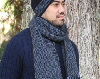 Possum Merino Morse Scarf