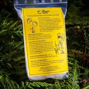 Hikers Wool: New Zealand Lambswool for Blister Prevention