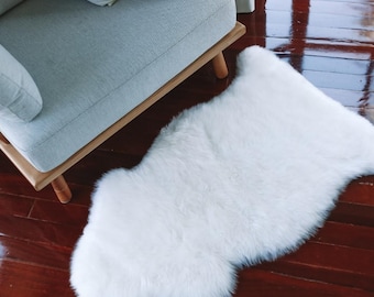 Luxury Single Sheepskin Rug Midi