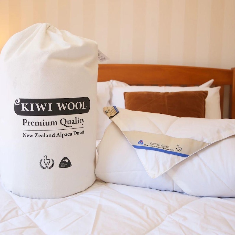 New Zealand Alpaca Wool Duvet – 350gsm Natural Fibre Comforter image 7