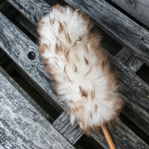 Sheepskin Duster