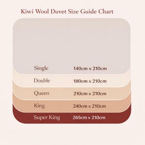 New Zealand Alpaca Wool Duvet – 350gsm Natural Fibre Comforter image 8