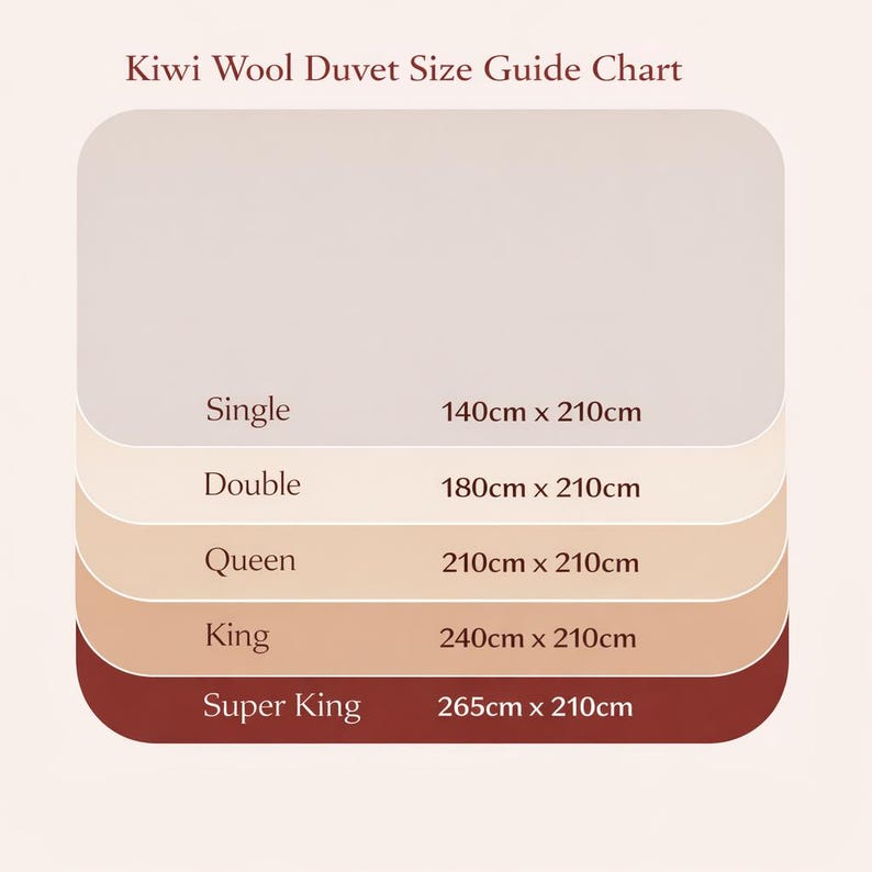 New Zealand Alpaca Wool Duvet – 350gsm Natural Fibre Comforter image 8