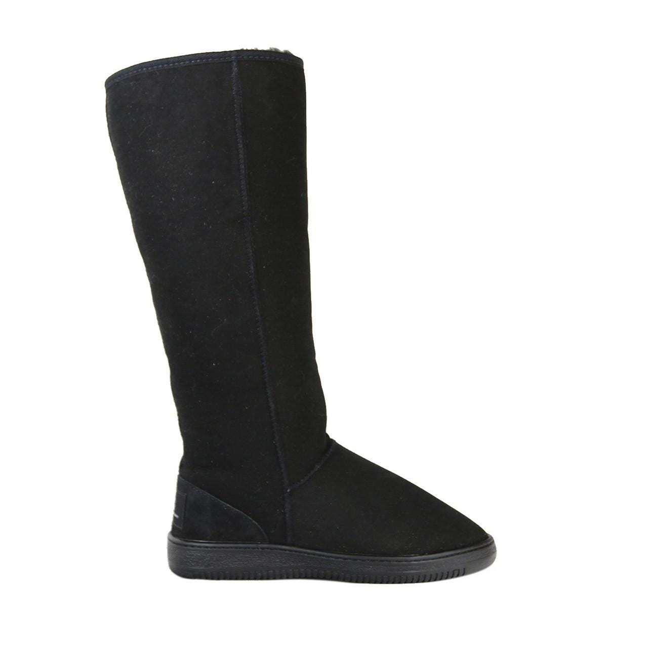 ブーツその他 HUNTER WOMEN Shearling Insulated Tall  Boots Black WFT22 ハンター HUNTER レディース ウィンター ブーツ スノーブーツ