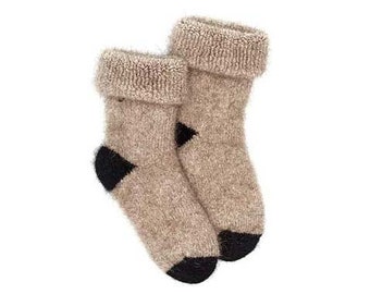 Chaussettes en laine mérinos Possum fabriquées en Nouvelle-Zélande pour bébé et tout-petit, naturellement chaudes et confortables