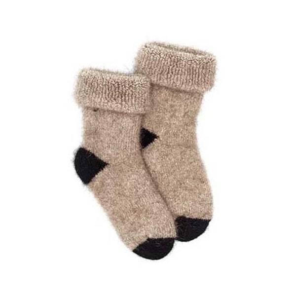 New Zealand Made Possum Merino Socks for Baby and Toddler, Naturally Warm and Comfy