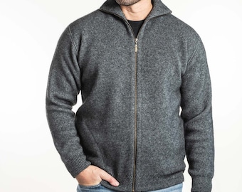 マクドナルド ニュージーランド ジャケット：ポッサムファー、メリノ