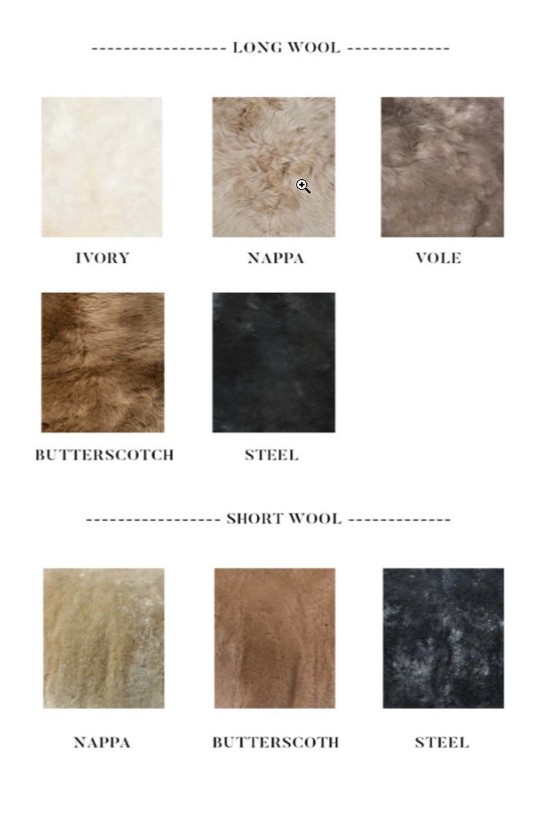 Luxury Sheepskin Ottoman, Woolen Poufe as Cozy Interior Decor, New Home