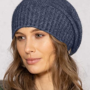 Possum Merino Moss Baggie Beanie