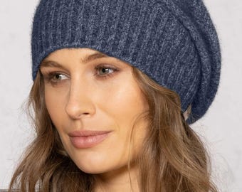 Possum Merino Moss Baggie Beanie