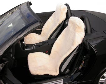 Apex Sheepskin Car Seat Cover - Short Wool