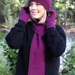 Neuseeland Made Possum Merino Loop Schal