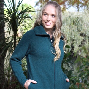 Possum Merino Essential Jacke mit Taschen Bild 4