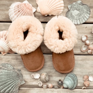 Pull On Sheepskin Booties for Babies & Kids - Made in New Zealand