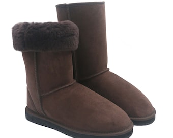 New Zealand Classic Tall Shearling  Sheepskin Boots