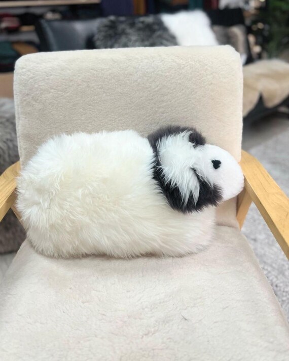 シープスキンクッションカバー - Etsy 日本