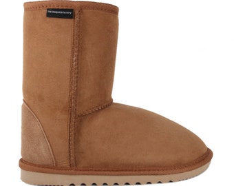 Kids Tall Sheepskin Boots