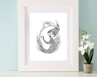 Limited Edition Print - Do You Know What You Are Having?