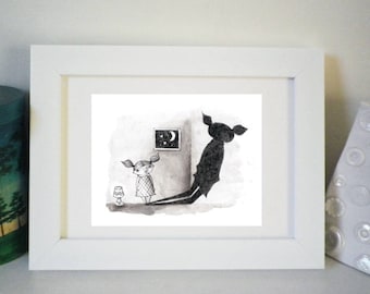 Limited Edition Print - Your Scary Side