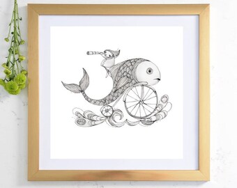 Limited Edition Print - Think It's Impossible, and Do It Anyway