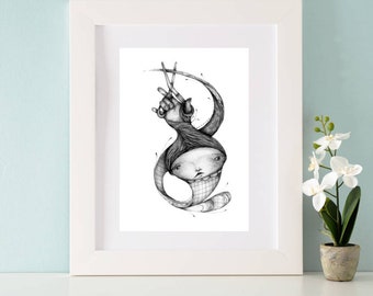 Limited Edition Print - The Art of Self Destruction